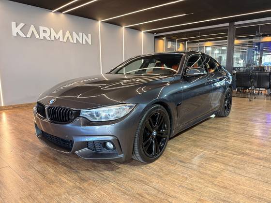 BMW 430i 2.0 16V GASOLINA GRAN COUPÉ M SPORT AUTOMÁTICO